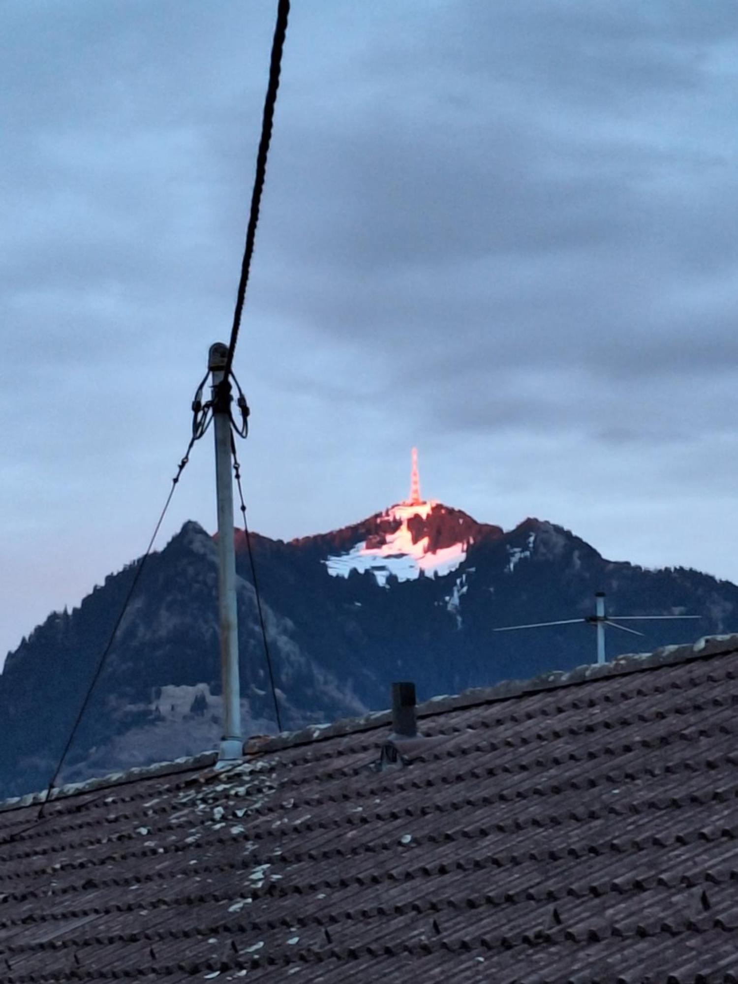 Hirsch Glueck Appartement Ofterschwang Buitenkant foto